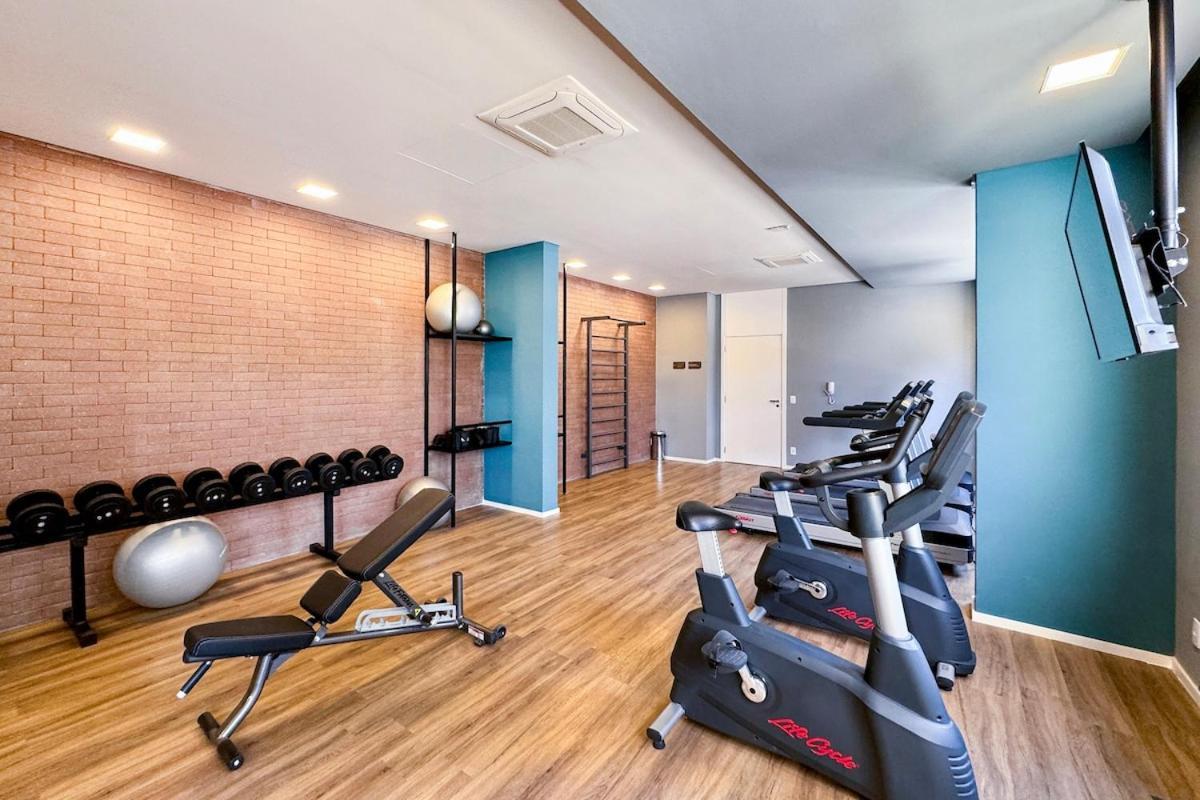 Apartamento Moderno, Com Piscina, Ac, Wi-fi E Alexa