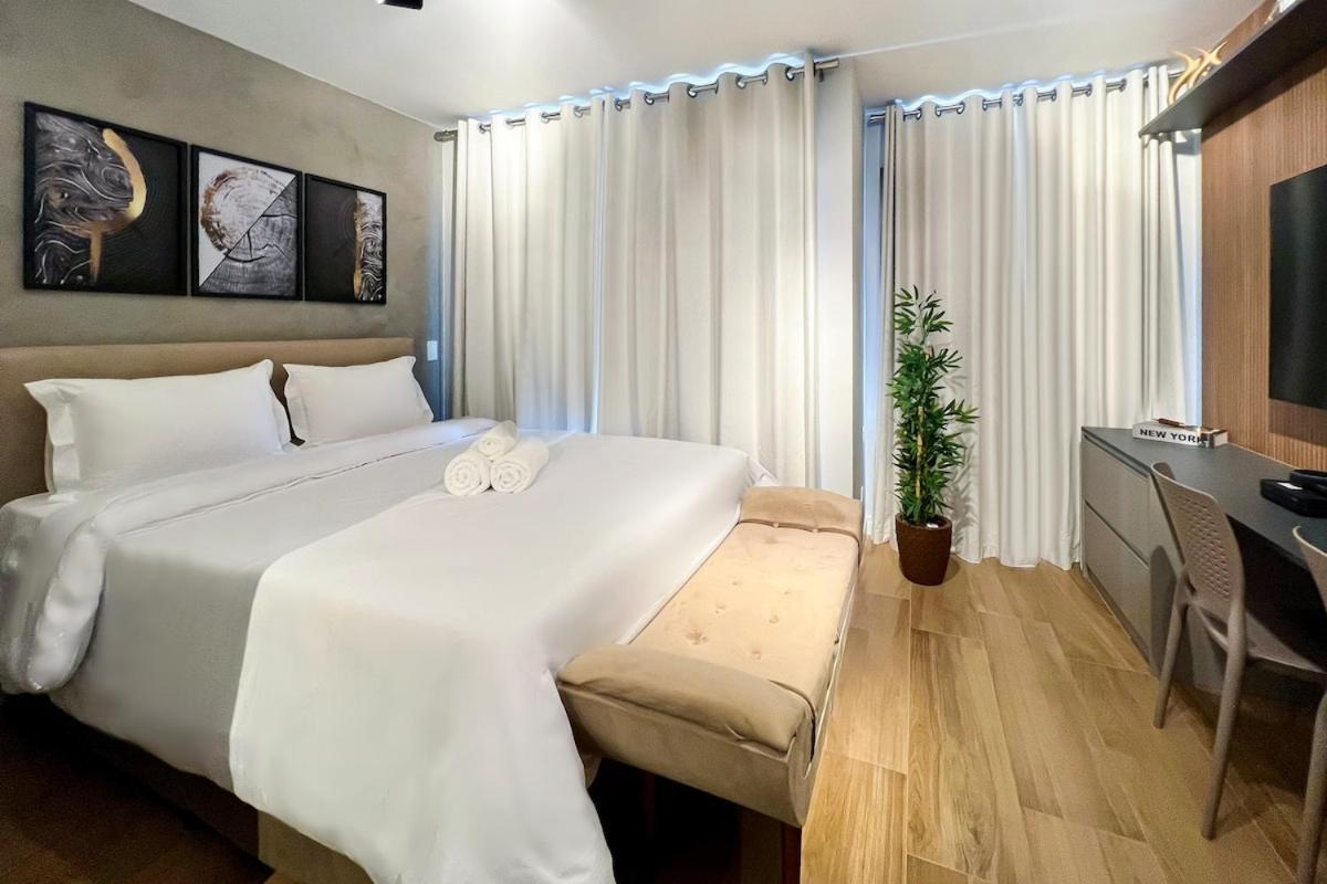 Moderno, Com Piscina, Ac, Wi-fi E Alexa Apartamento *