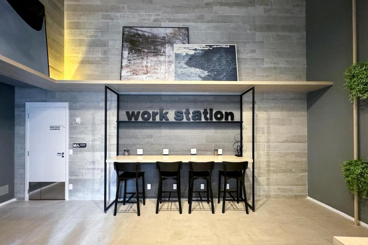 Moderno, Com Piscina, Ac, Wi-fi E Alexa Apartamento *